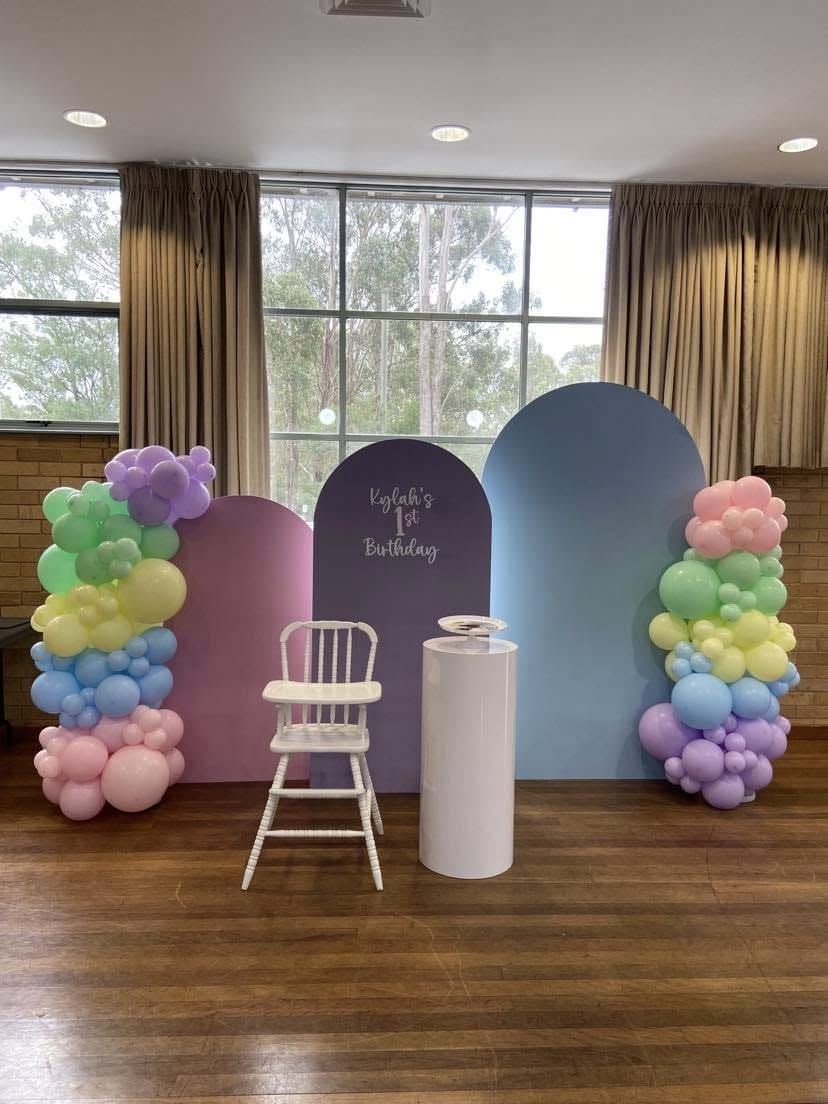 Set The Scene event styling setup